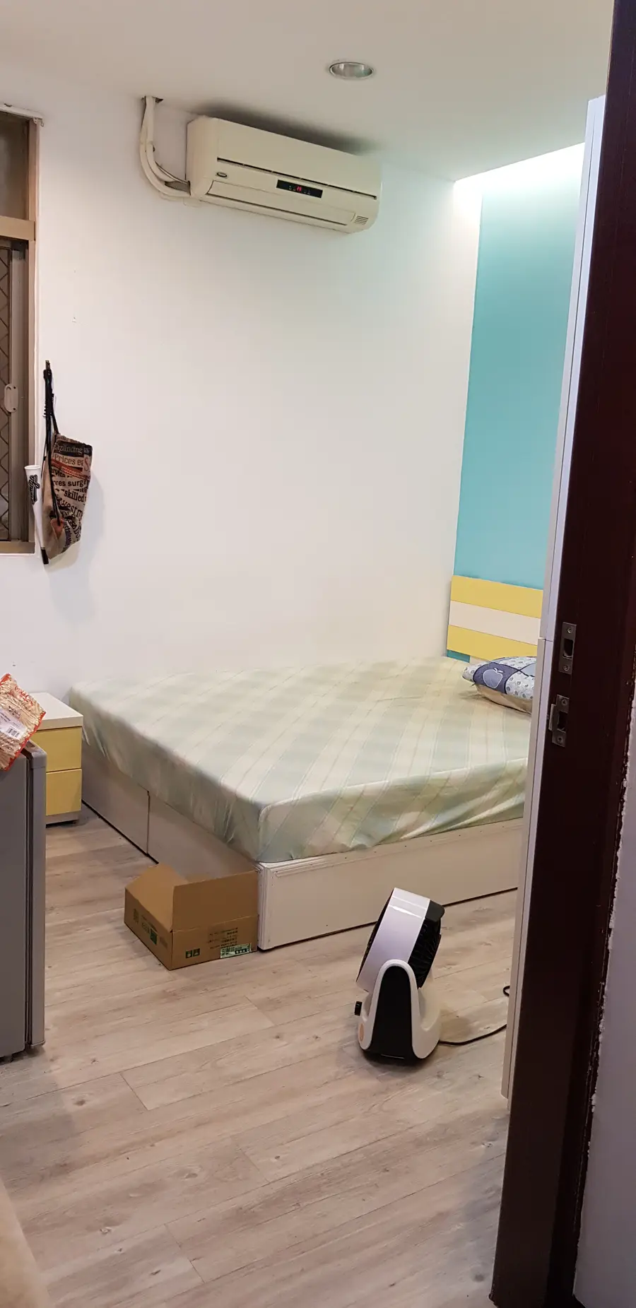 麗雄街套房｜單人床與雙人床房型