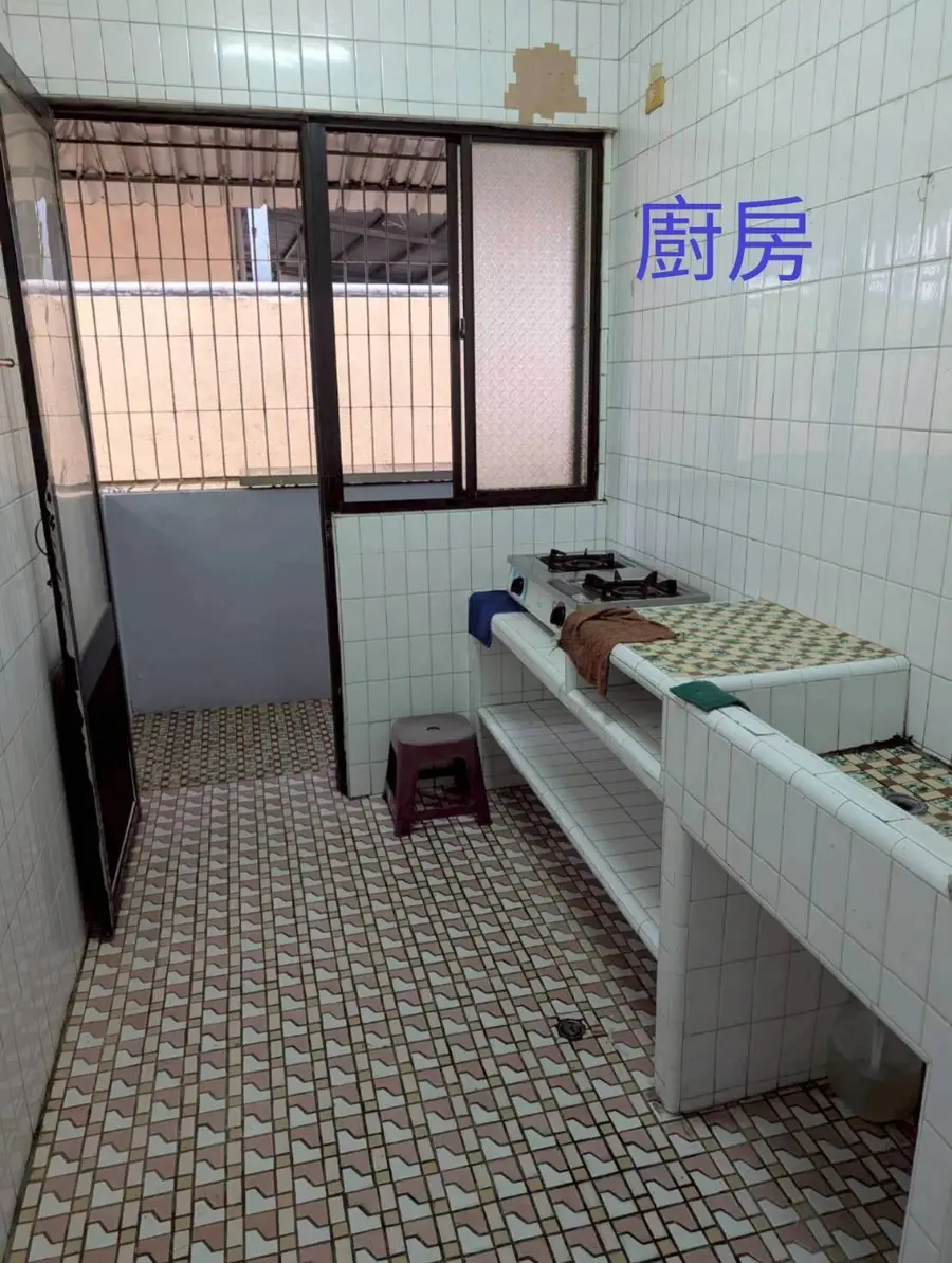 鹽埕田單街｜38坪整層三房