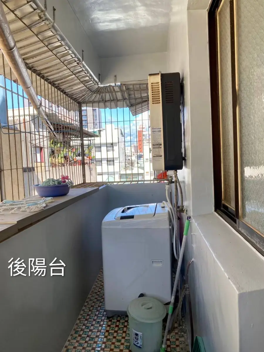 鹽埕田單街｜38坪整層三房